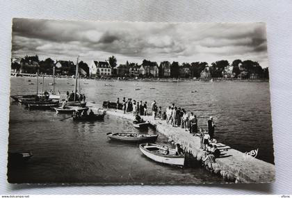 Cpsm, Larmor plage, plage de Toulhars, Morbihan 56