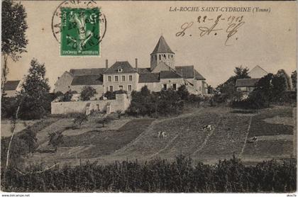 CPA LA ROCHE ST-CYDROINE (49101)