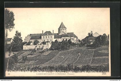 CPA Laroche-Saint-Cydroine, le Chateau