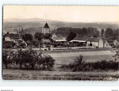 LAROCHE ST CYDROINE : Vue générale de saint-Cydroine - très bon état