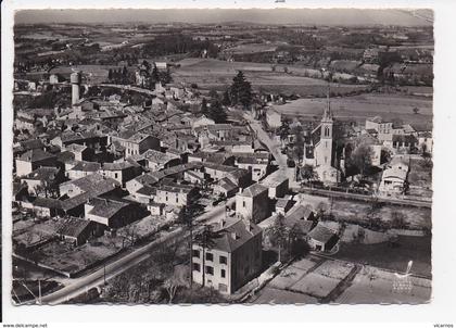 CPSM 47 LAROQUE TIMBAUT L'église