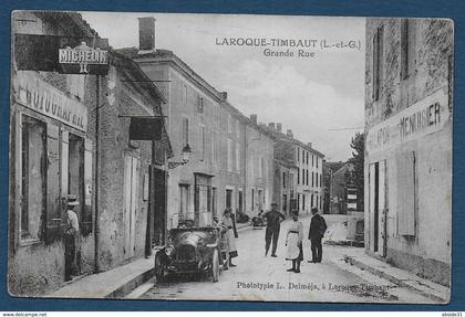 LAROQUE TIMBAUT - Grande Rue