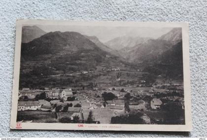 Cpa 1936, Laruns, vue générale, Pyrénées atlantiques 64