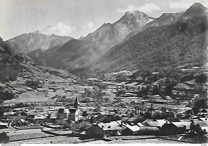 CPSM Laruns Vue générale - Le Ger