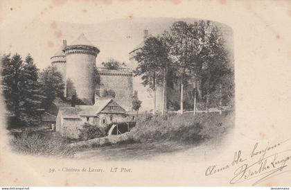 53 - LASSAY LES CHATEAUX - Château de Lassay