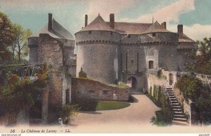 cp , 53 , LASSAY-les-CHÂTEAUX , Le Château