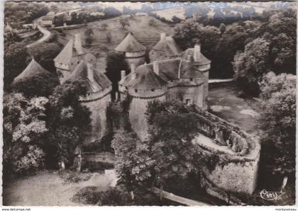 Mayenne :  LASSAY  les  Chateaux : vue sur la  barbacane