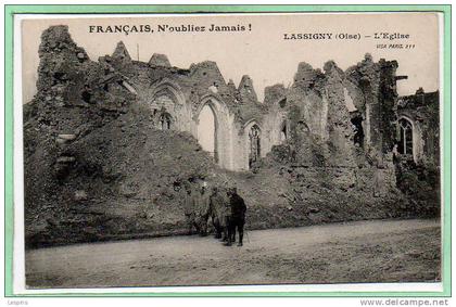 60 - LASSIGNY --  L'Eglise