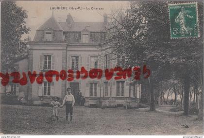 87- LAURIERE - CHATEAU -  RARE