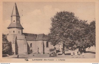 87 - LAURIERE  - L' Eglise