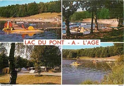 87 - Laurière - Lac du Pont à l'Age - Multivues - CPM - Voir Scans Recto-Verso