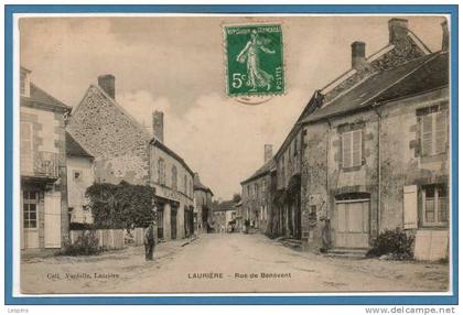 87 - LAURIERE -- Rue de Benevent