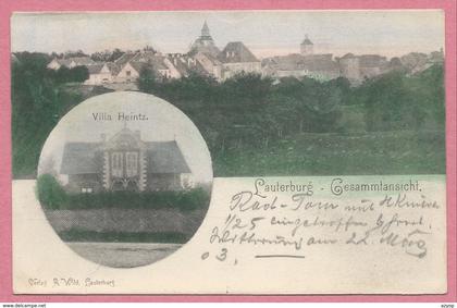 67 - LAUTERBURG - LAUTERBOURG - Gesammtansicht - Villa Heintz