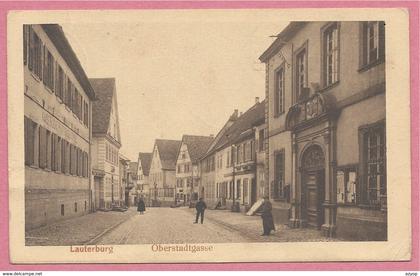 67 - LAUTERBURG - LAUTERBOURG - Oberstadtgasse