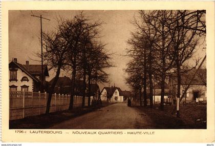 CPA Lauterbourg Haute-Ville (1390287)