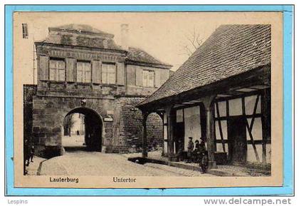 LAUTERBOURG --   Untertor