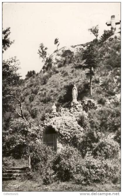 LAUTREC .... LA GROTTE DE LA VIERGE