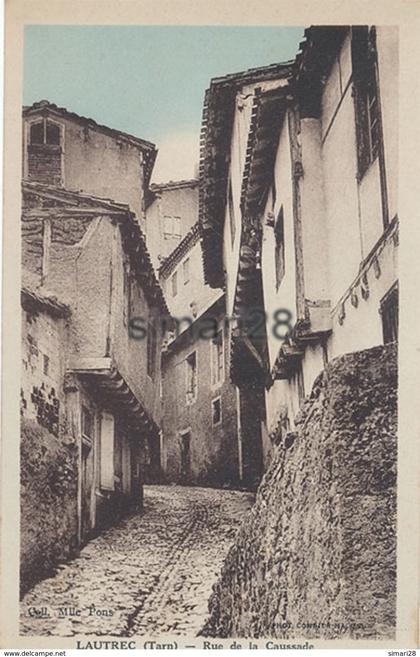 LAUTREC - RUE DE LA CAUSSADE