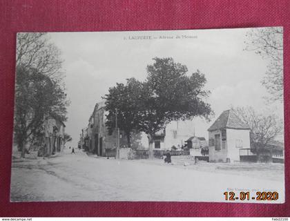 CPA - Lauzerte - Avenue de Moissac