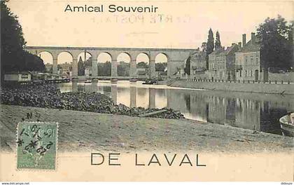 53 - Laval - Amical Souvenir de Laval - CPA - Voir Scans Recto-Verso