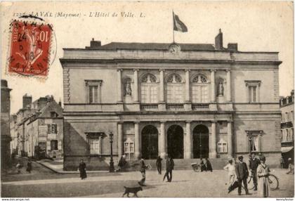 Laval, L'Hotel de Ville