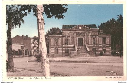 CPA Carte postale France Lavaur Palais de Justice VM65291