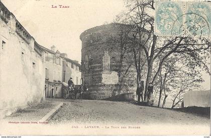 CPA Lavaur La Tour des Rondes