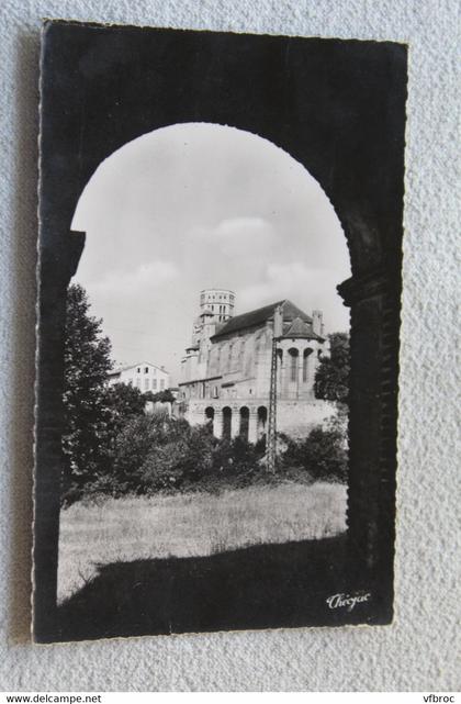 Cpsm, Lavaur, la cathédrale saint Alain, Tarn 81