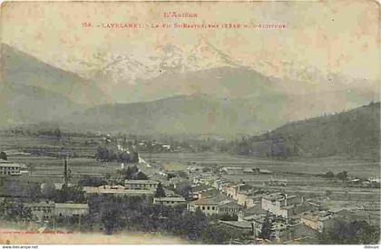 09 - Lavelanet - Vue Générale - Le Pic Saint Barthélémy - CPA - Voir Scans Recto-Verso