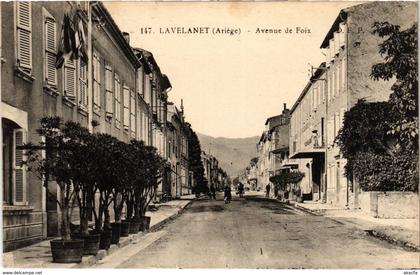 CPA LAVELANET Avenue de FOIX Ariege (101587)