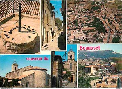 83 - Le Beausset - Multivues - CPM - Voir Scans Recto-Verso