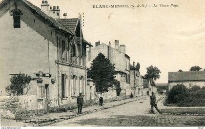 LE BLANC MESNIL