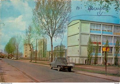 le blanc mesnil * la cité notre dame * quartier *