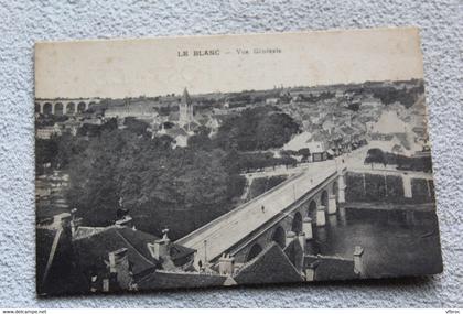 le Blanc, vue générale, Indre 36