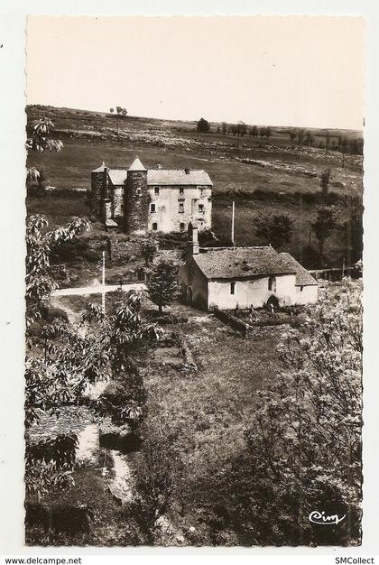 48 Le Bleymard, Saint Jean du Bleymard, église et ancienne abbaye (1865)