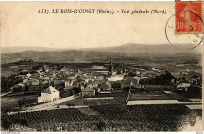 CPA Le BOIS-d'OINGT Vue générale. Nord (463285)