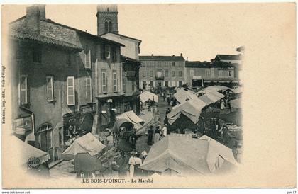 LE BOIS D'OINGT - Le Marché