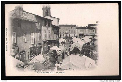 LE BOIS D'OINGT LE  MARCHE  RHONE