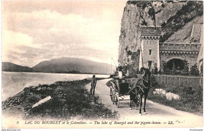 CPA-Carte postale  France- Lac du Bourget et le Colombier   VM50305