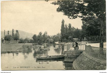 CPA - Carte postale - France - Lac du Bourget - Le Petit Port  (CPV913)