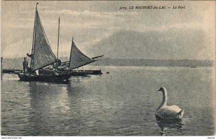 CPA LE BOURGET-du-LAC Le Port (1194588)