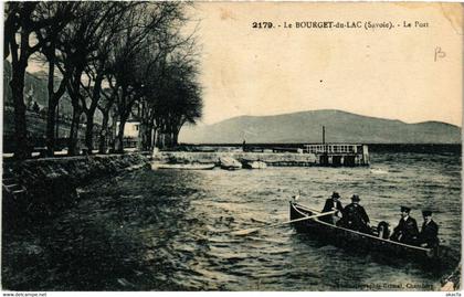 CPA Le BOURGET-du-LAC - Le Port (651515)