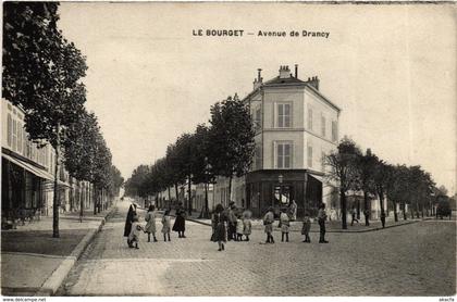 CPA LE BOURGET Avenue de Drancy (869146)