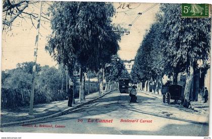 CPA LE CANNET - Boulevard carnot (199113)