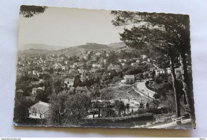 Cpm, le Cannet, vue générale et l'avenue Victoria, Alpes maritimes 06