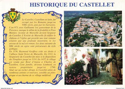 83 LE CASTELLET HISTORIQUE DU CASTELLET