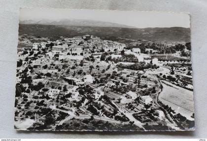 Cpm, en avion au dessus de le Castellet, Var 83