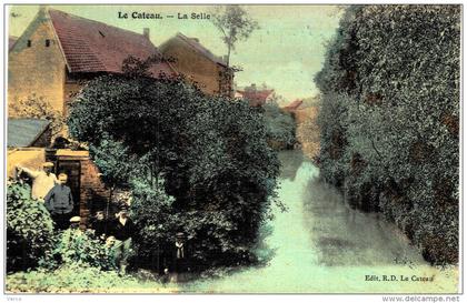 Carte Postale Ancienne de  LE CATEAU