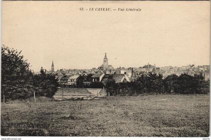 CPA LE CATEAU - Vue générale (141519)