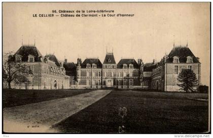 44 - LE CELLIER - chateau